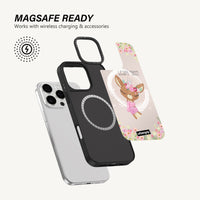 Beauty Queen Deer Case - MagSafe