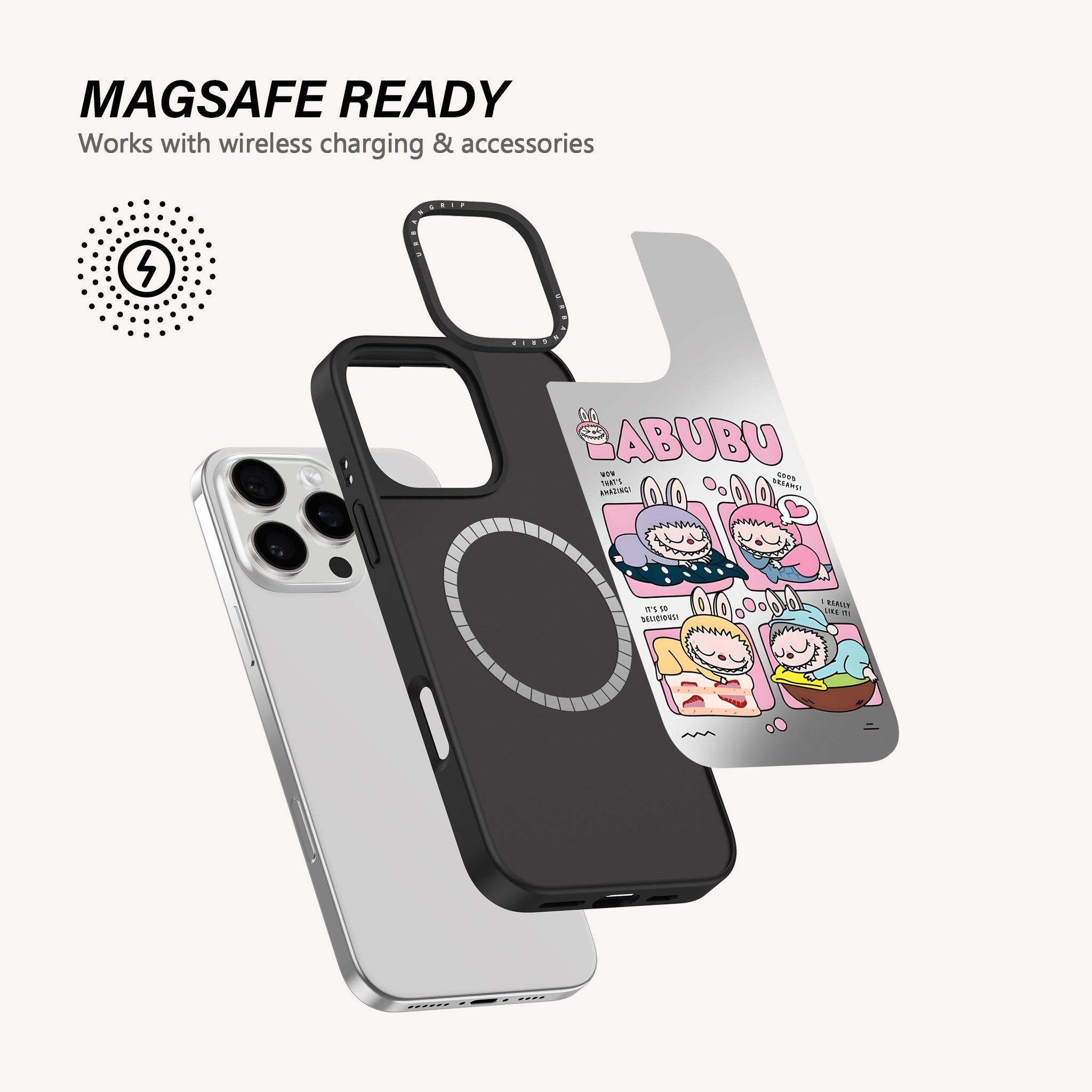 LABUBU DreamBites Case - MagSafe