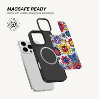 Flower Faces Case - MagSafe