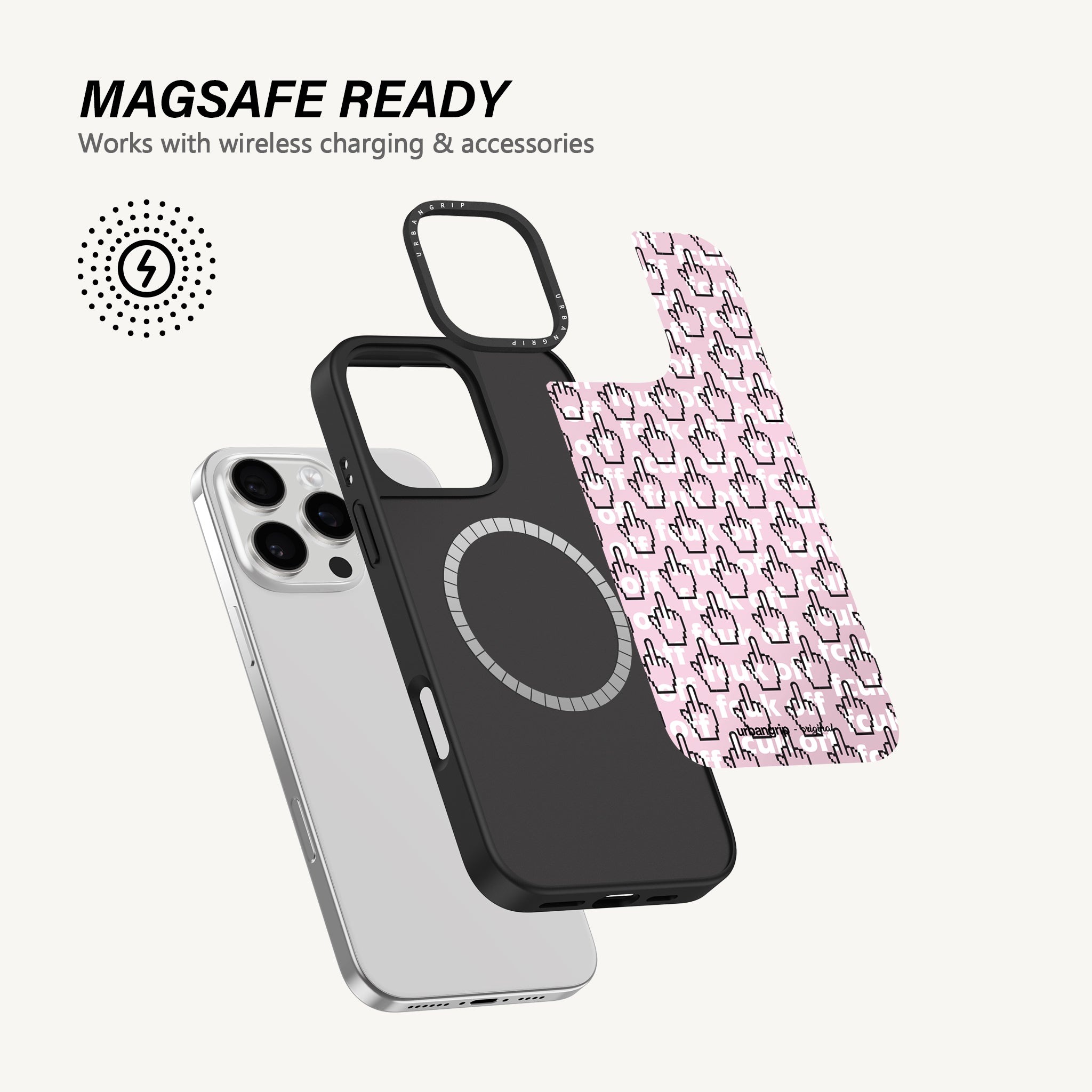 Pixel Rebellion Case - MagSafe
