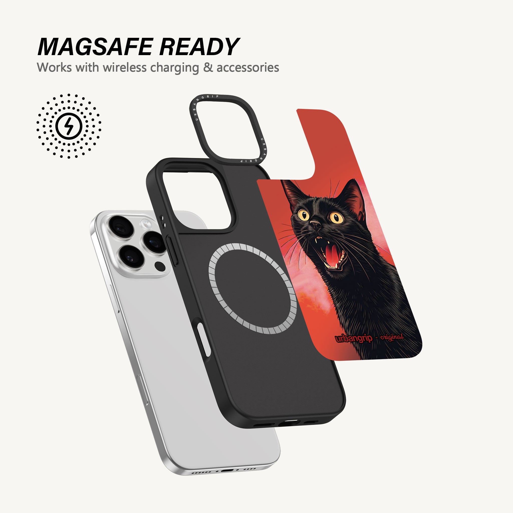Midnight Meow Case - MagSafe