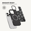 Monochrome Bloom Case - MagSafe