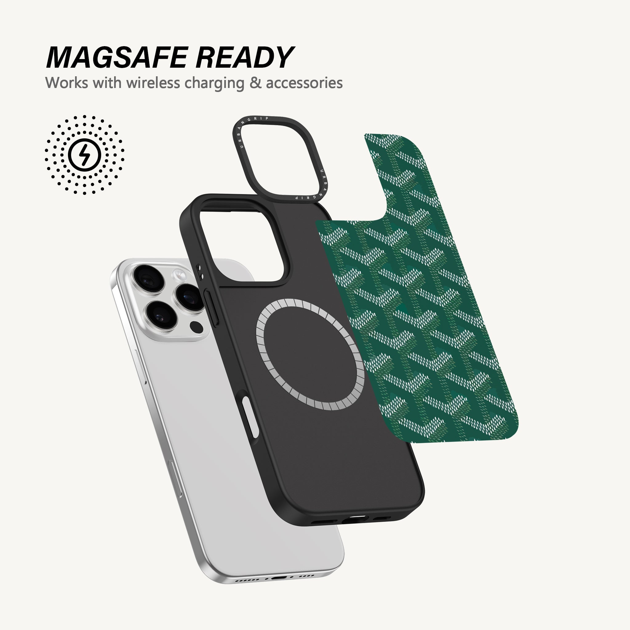 LuxeWeave Case - MagSafe