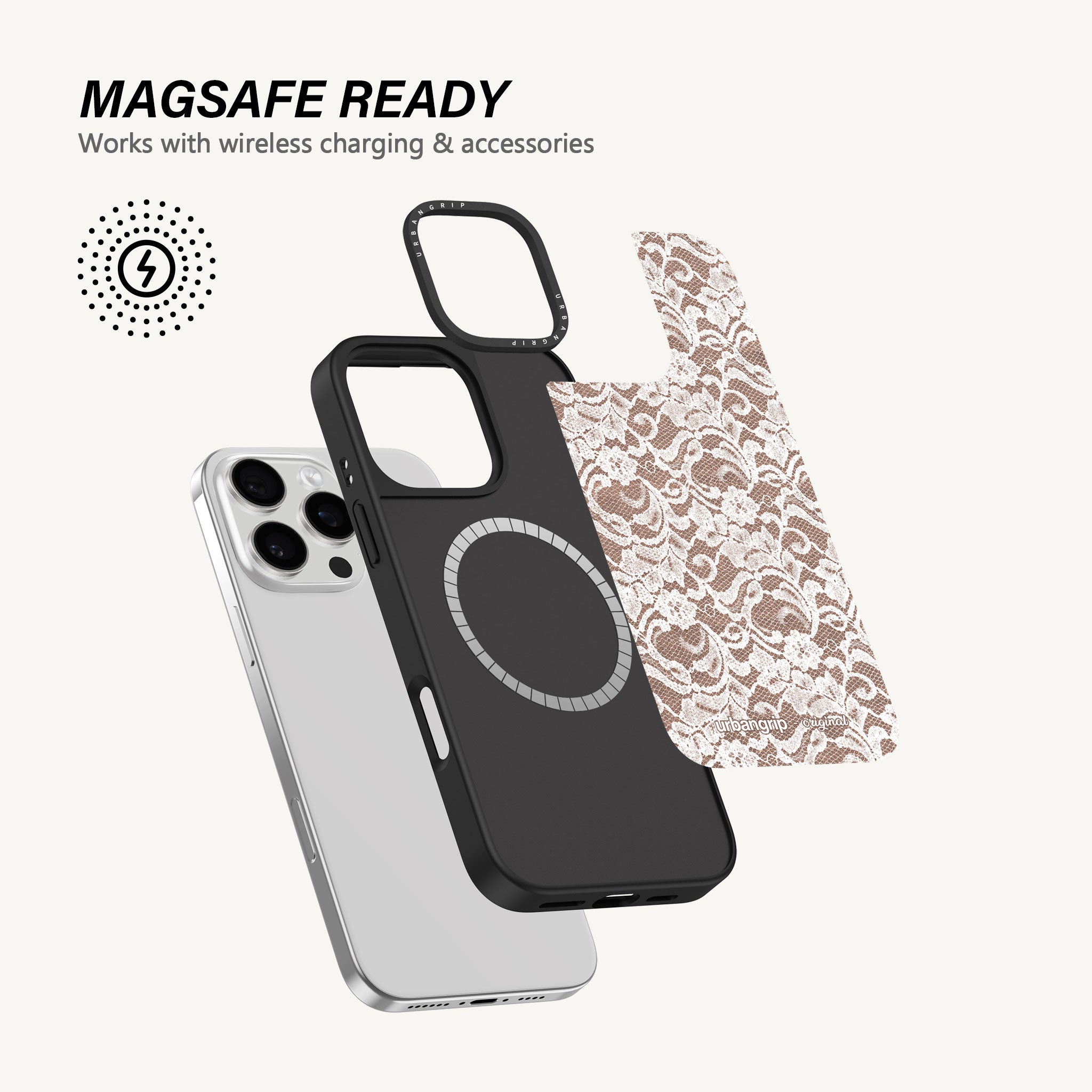 LaceAura Case - MagSafe