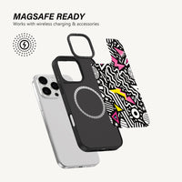Electric Chaos Case - MagSafe