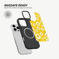 Yellow Flower Case - MagSafe