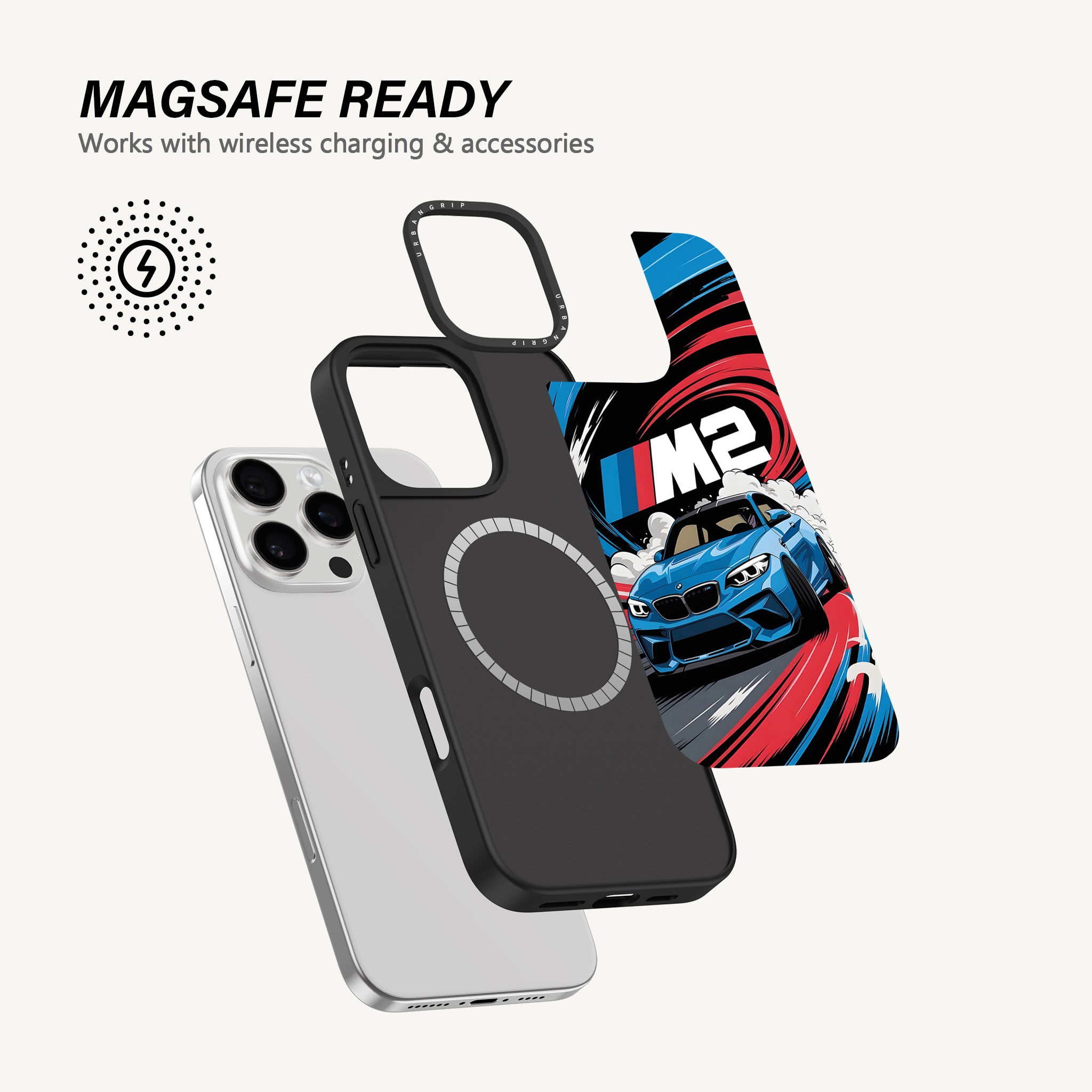 Turbo Drift Speed Machine Case - MagSafe