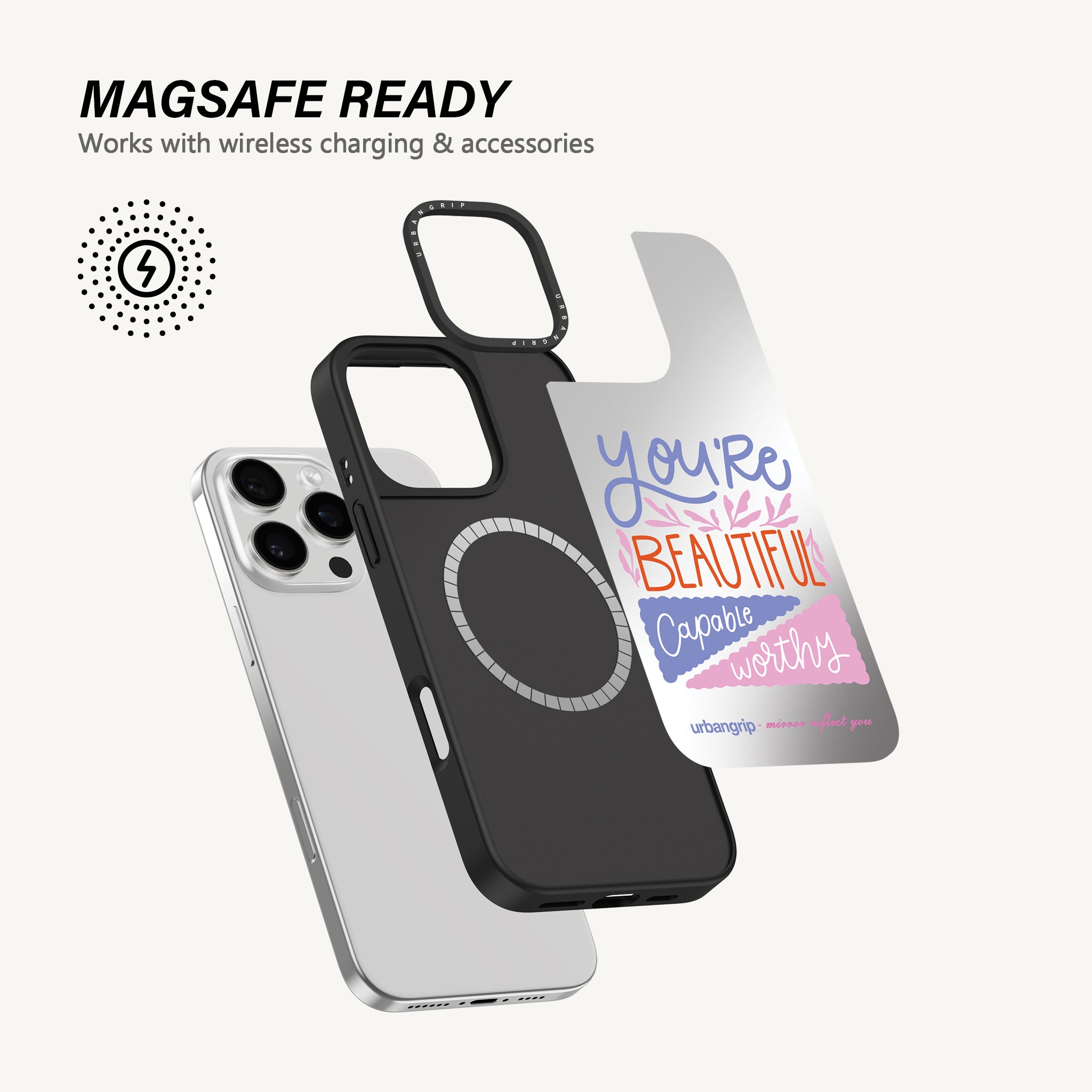 You Are Beautiful Case - MagSafe