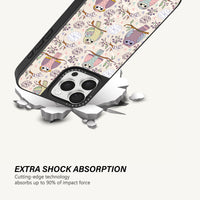 Whimsy Owls Case - MagSafe