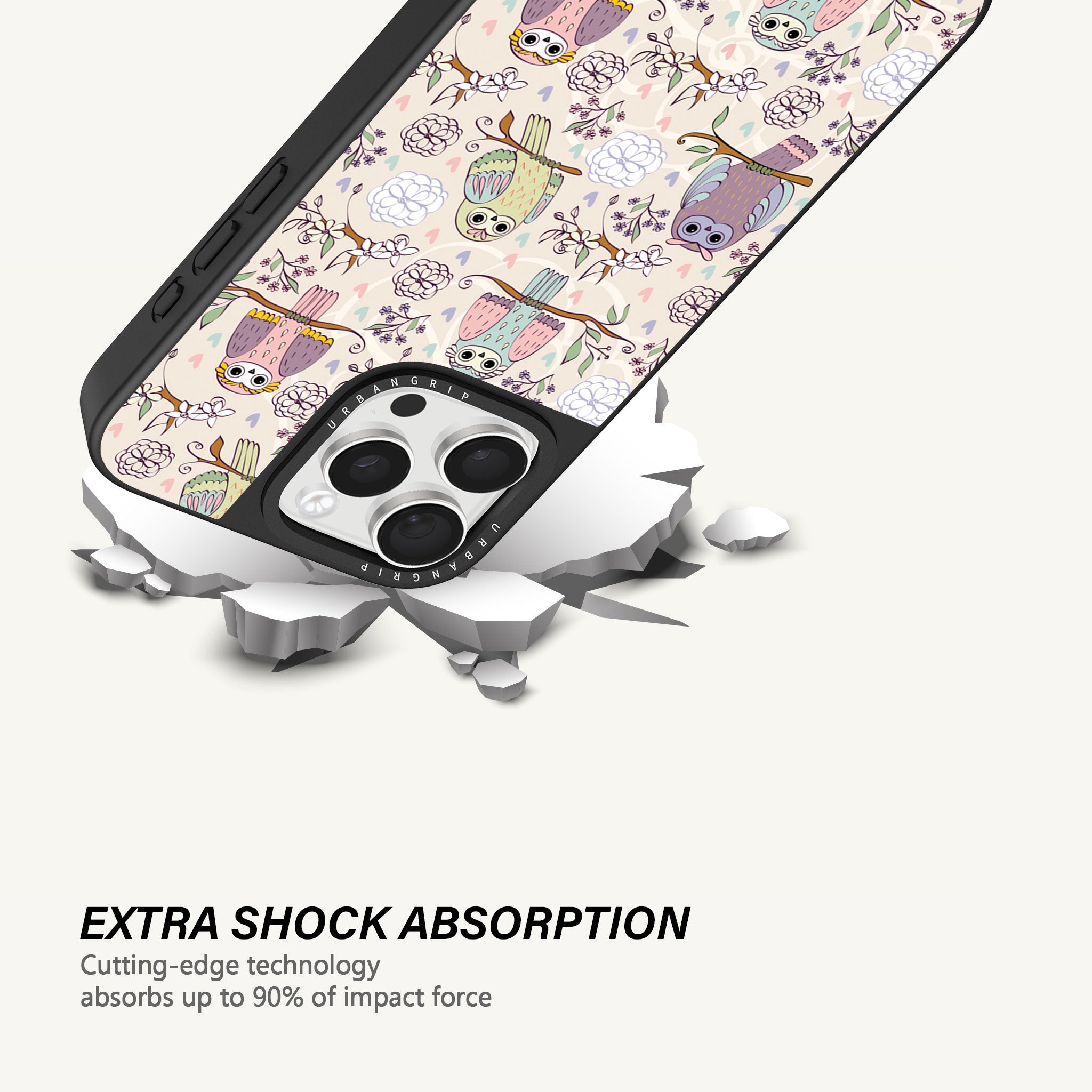 Whimsy Owls Case - MagSafe