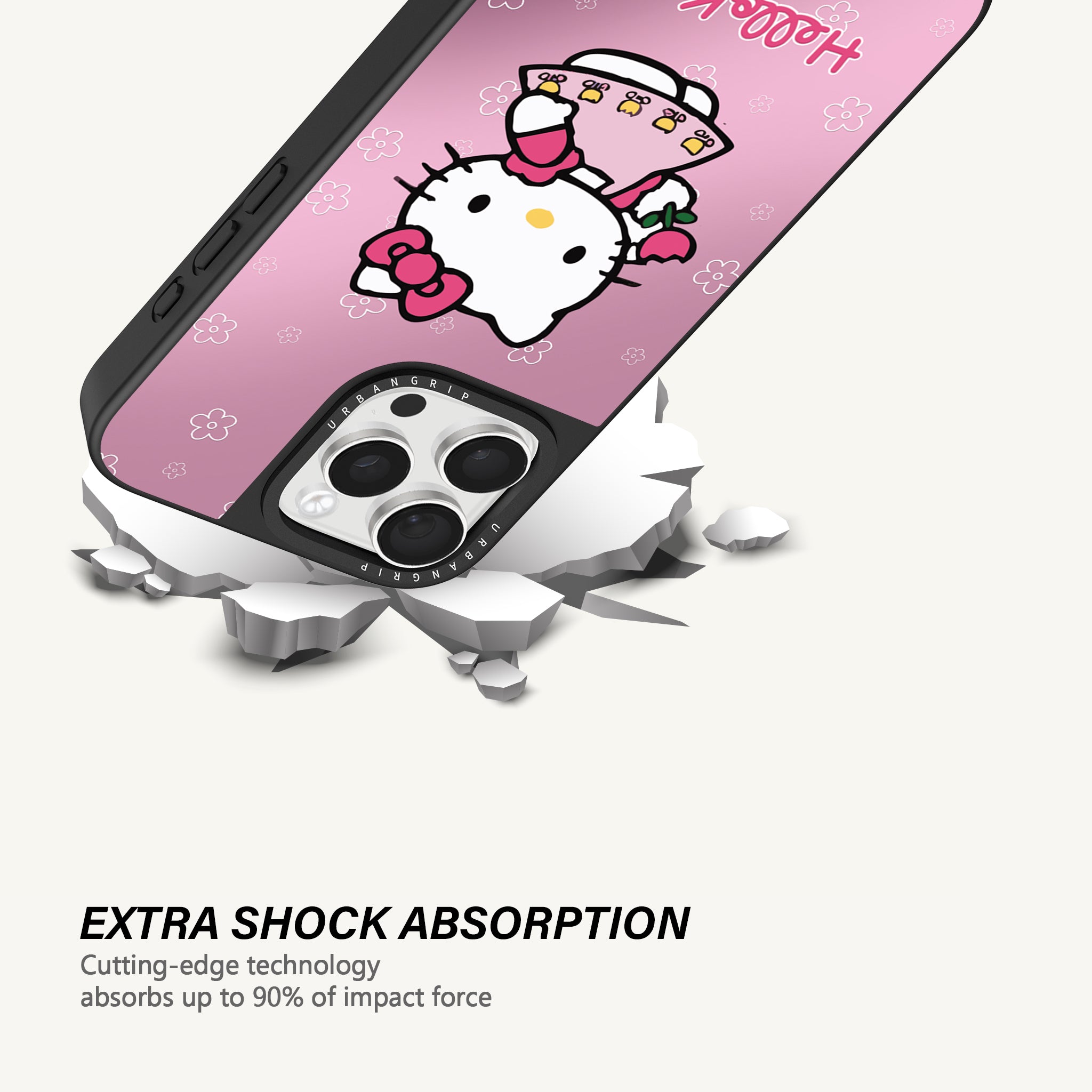 Hello Kitty Blossom Charm Case - MagSafe