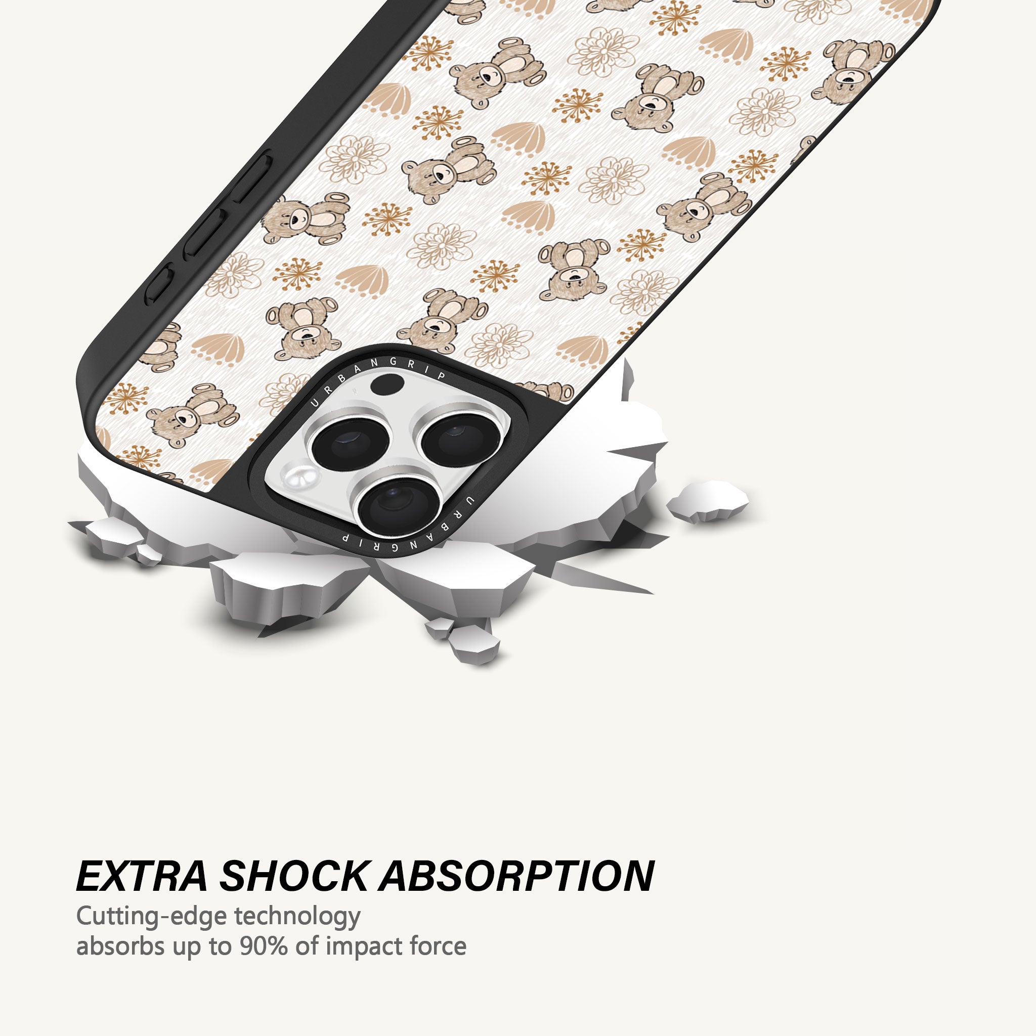 Bear & Bloom Case - MagSafe