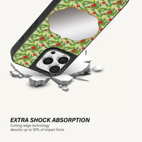 Holiday Reflection Mirror Case