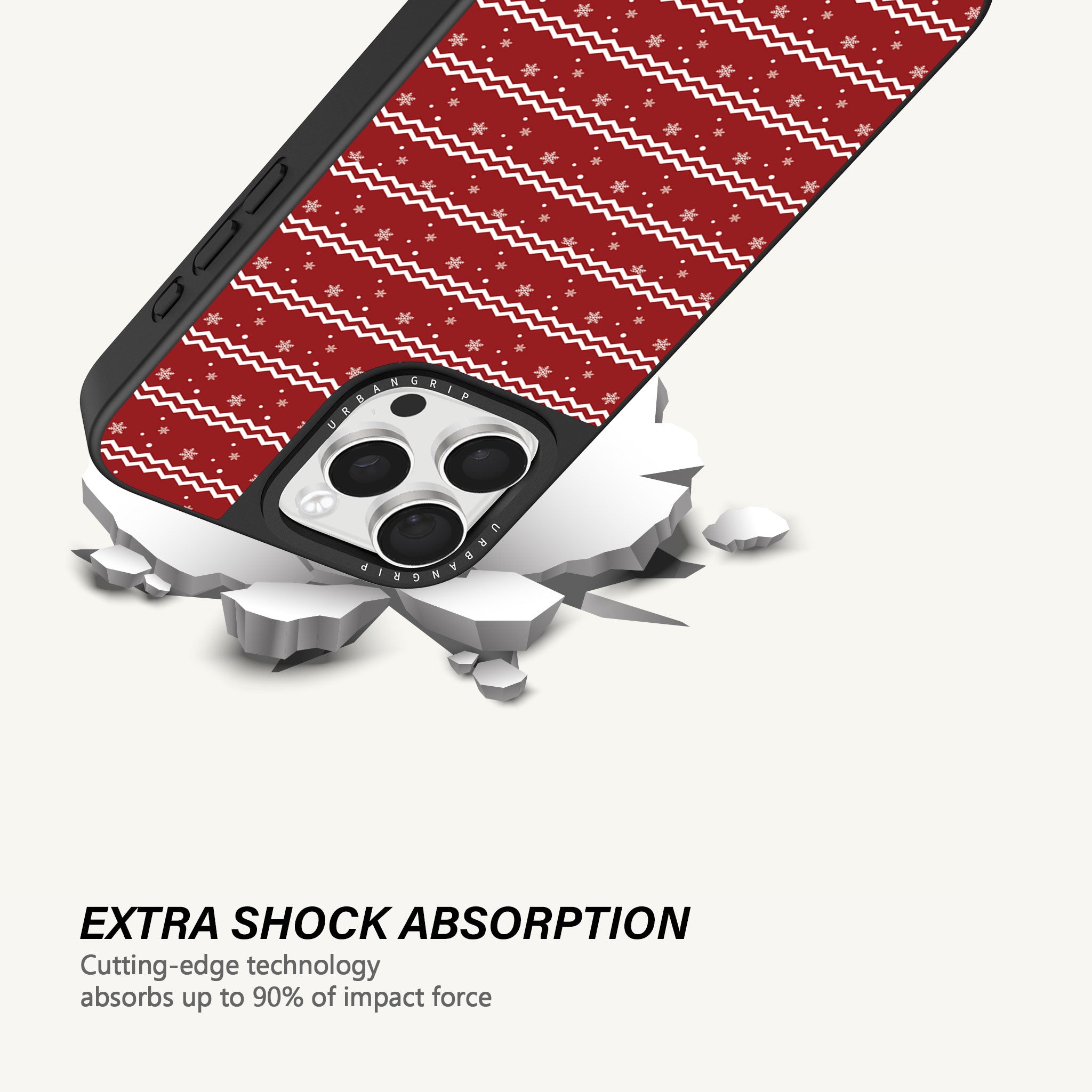 SnowGlow Winter Case