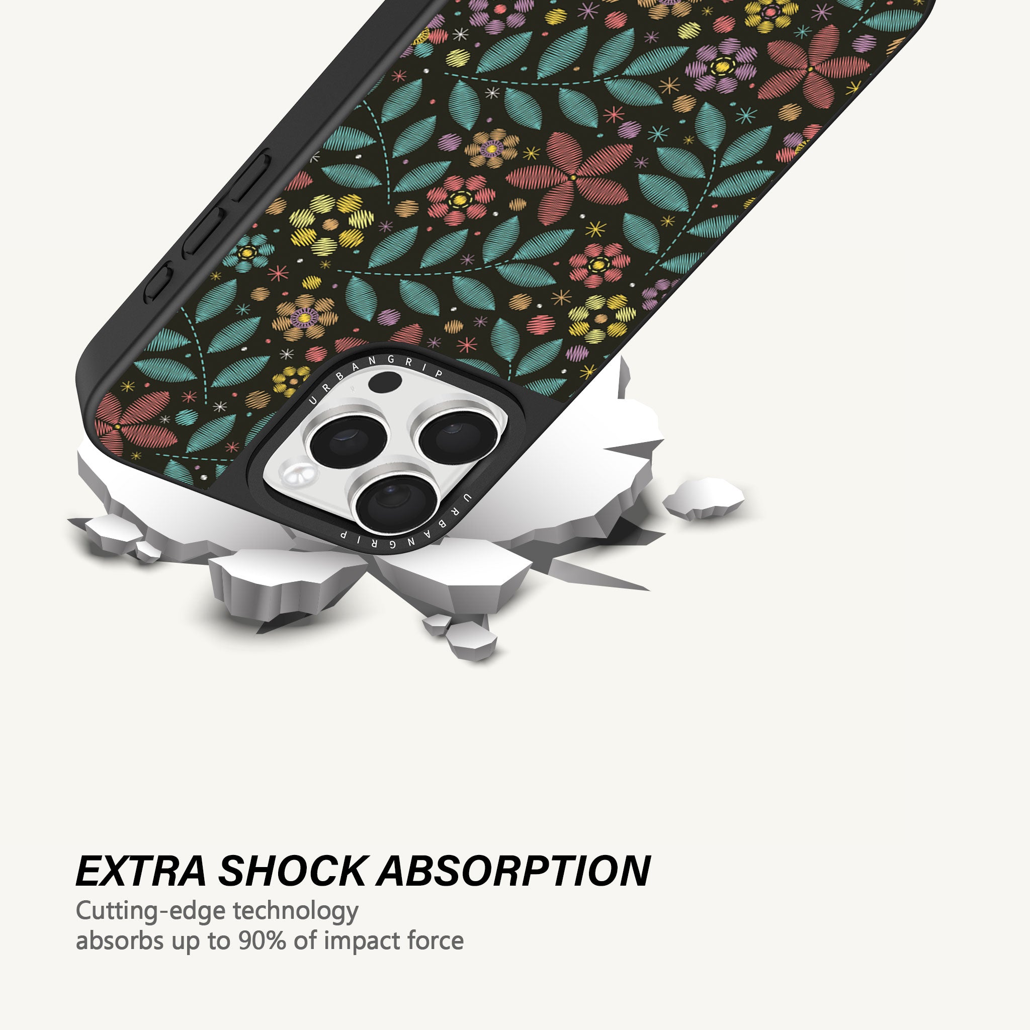 Midnight Bloom Case - MagSafe