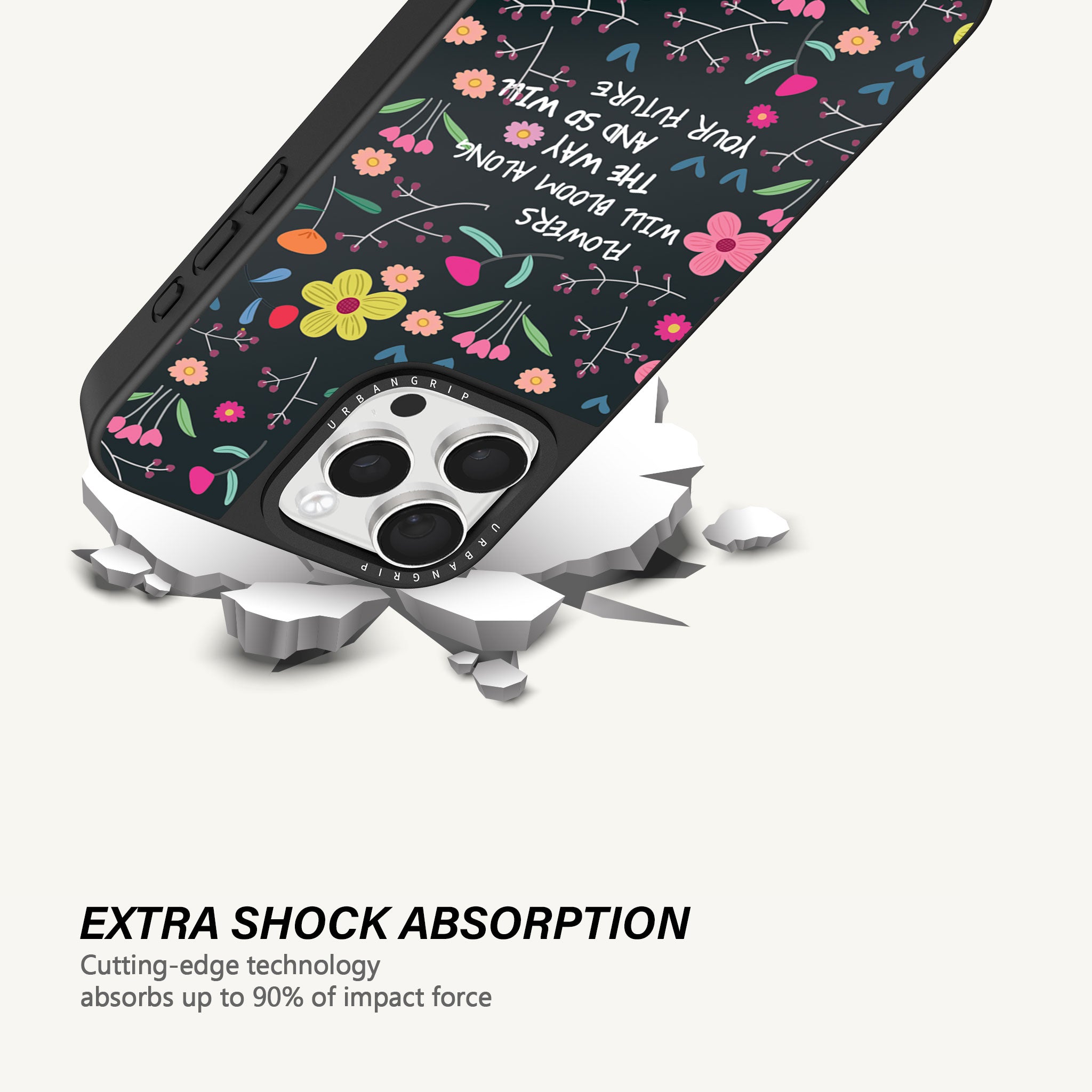 Bloom Ahead Floral Case - MagSafe