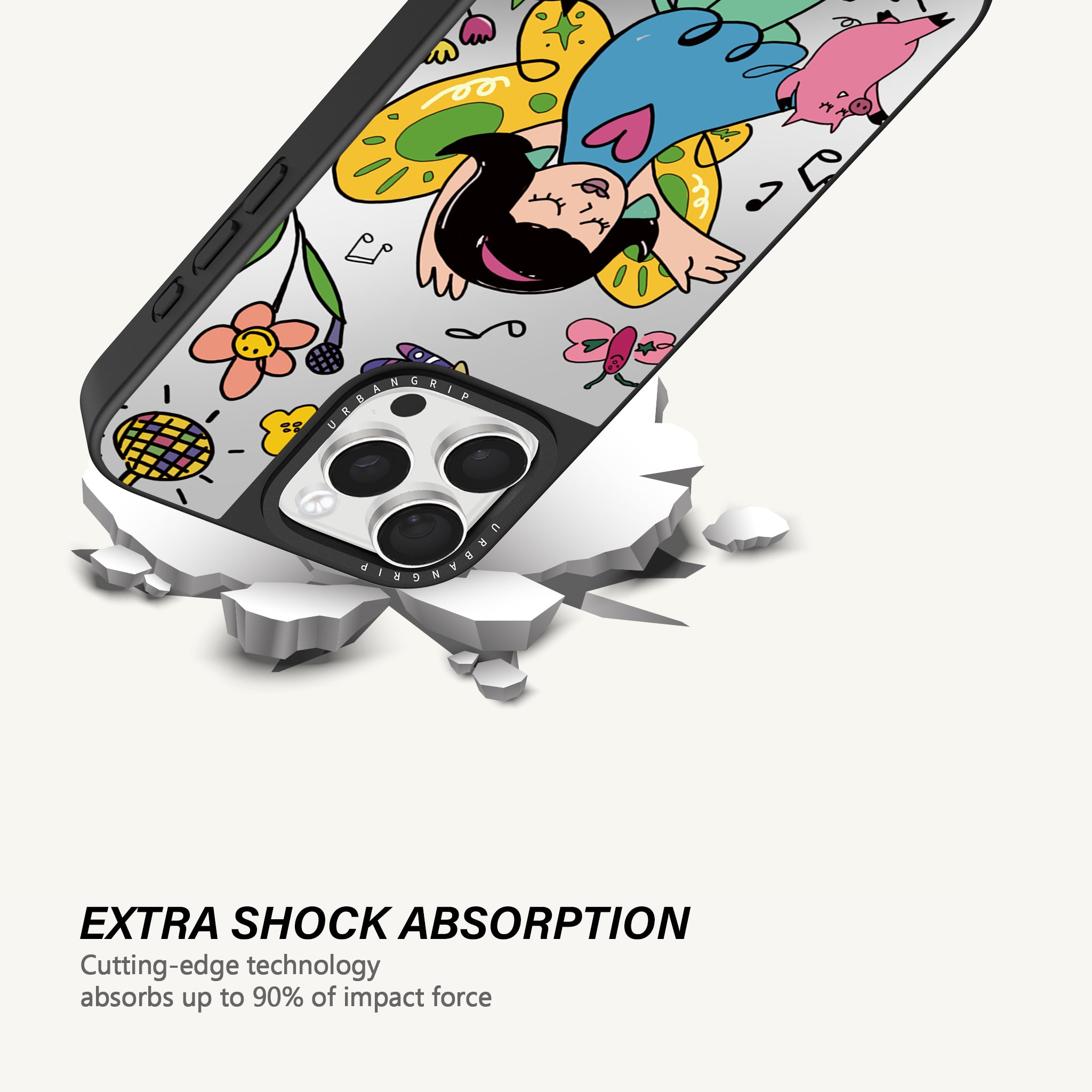 Fairy Groove Party Vibes Case - MagSafe