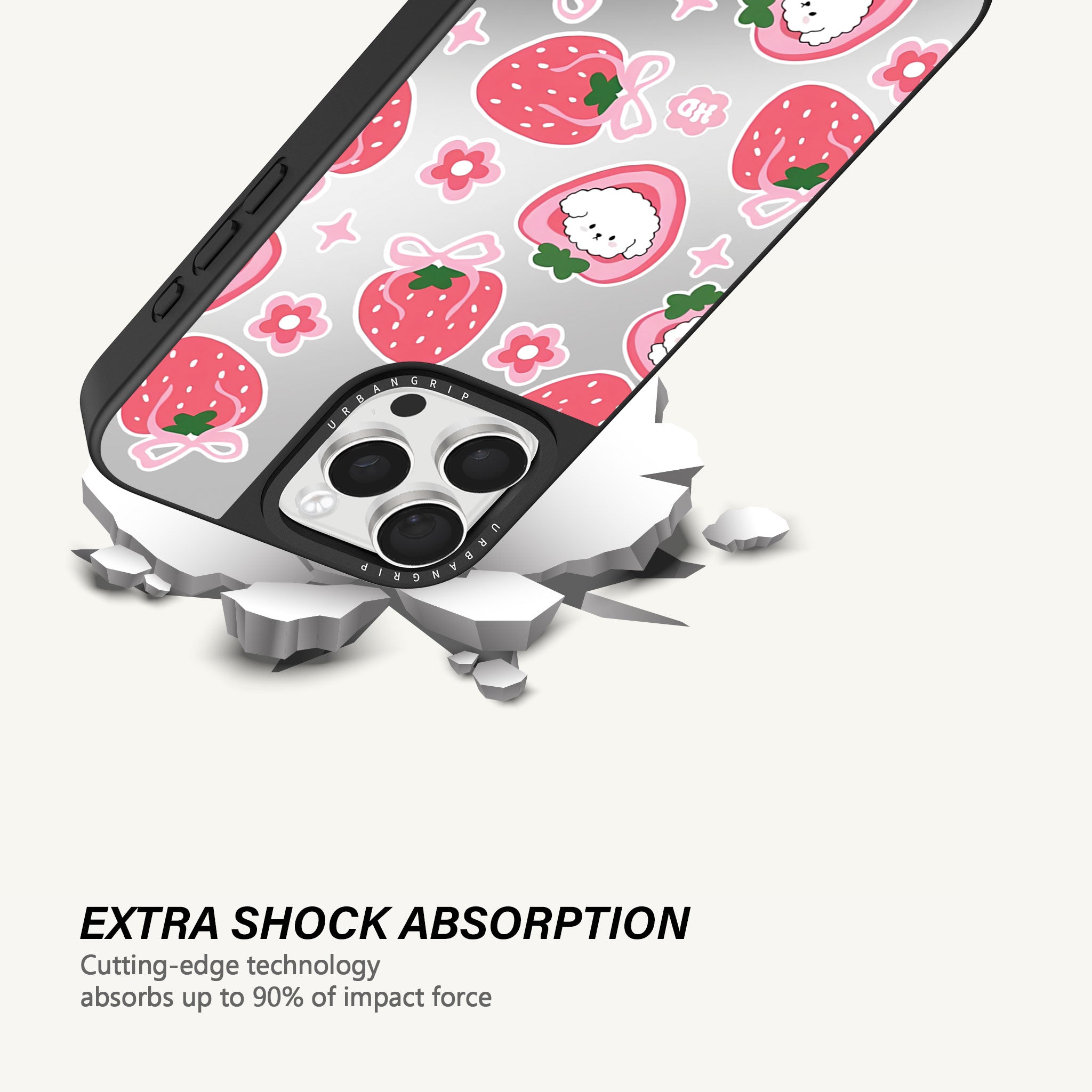 Berry Baa Case - MagSafe