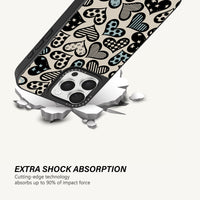 Polka Heart Case - MagSafe