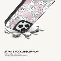 Bunny 100% Heart Case - MagSafe