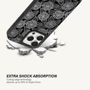 Monochrome Bloom Case - MagSafe