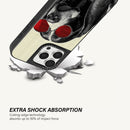 Retro Pup Red Shades Case - MagSafe