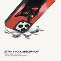 Midnight Meow Case - MagSafe