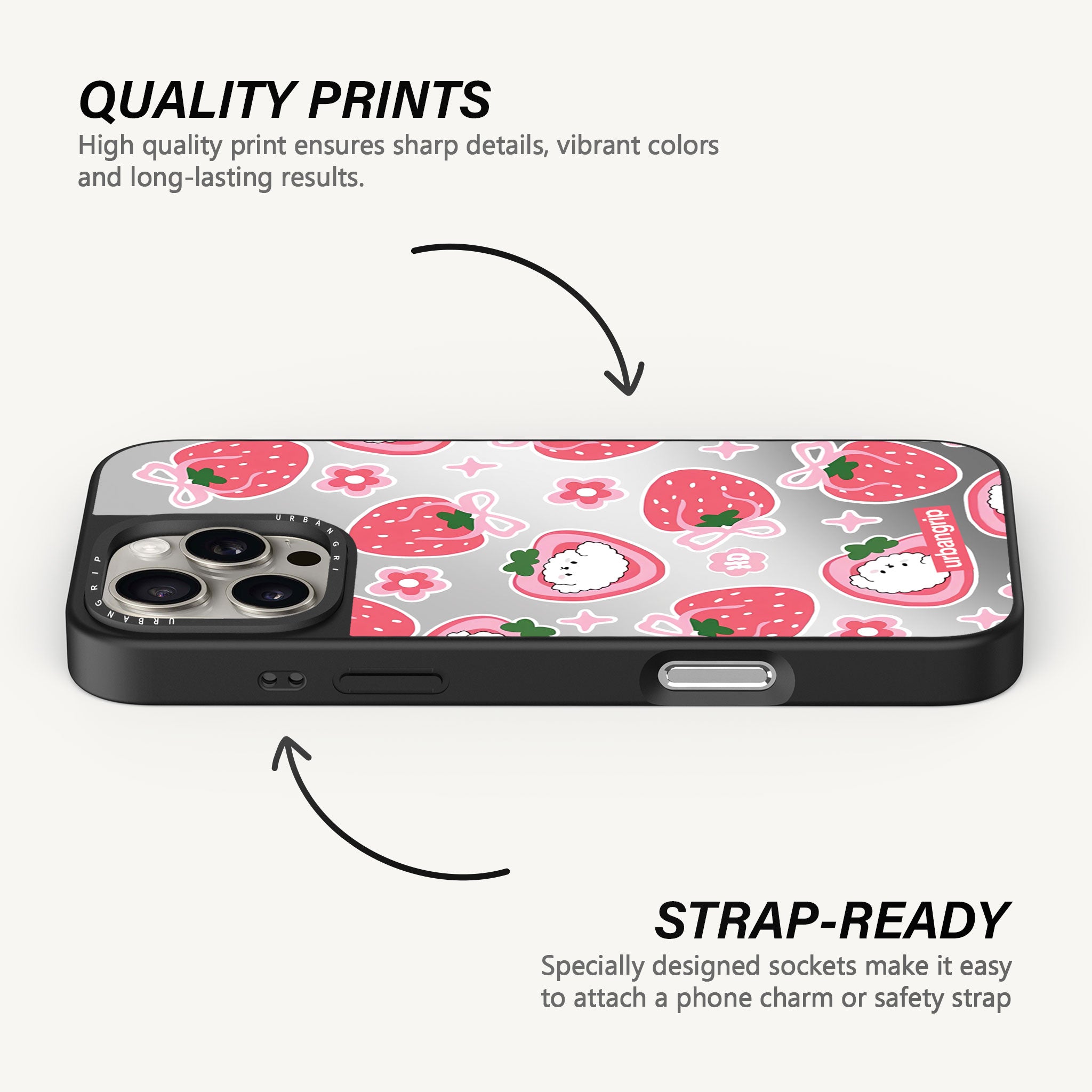 Berry Baa Case - MagSafe