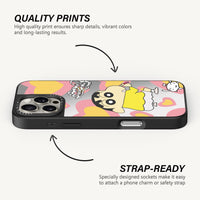 Shinchan Crayon Case - MagSafe