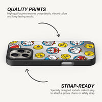 Doraemon Chrome Bell Parade Case - MagSafe