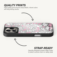 Bunny 100% Heart Case - MagSafe