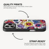 Flower Faces Case - MagSafe