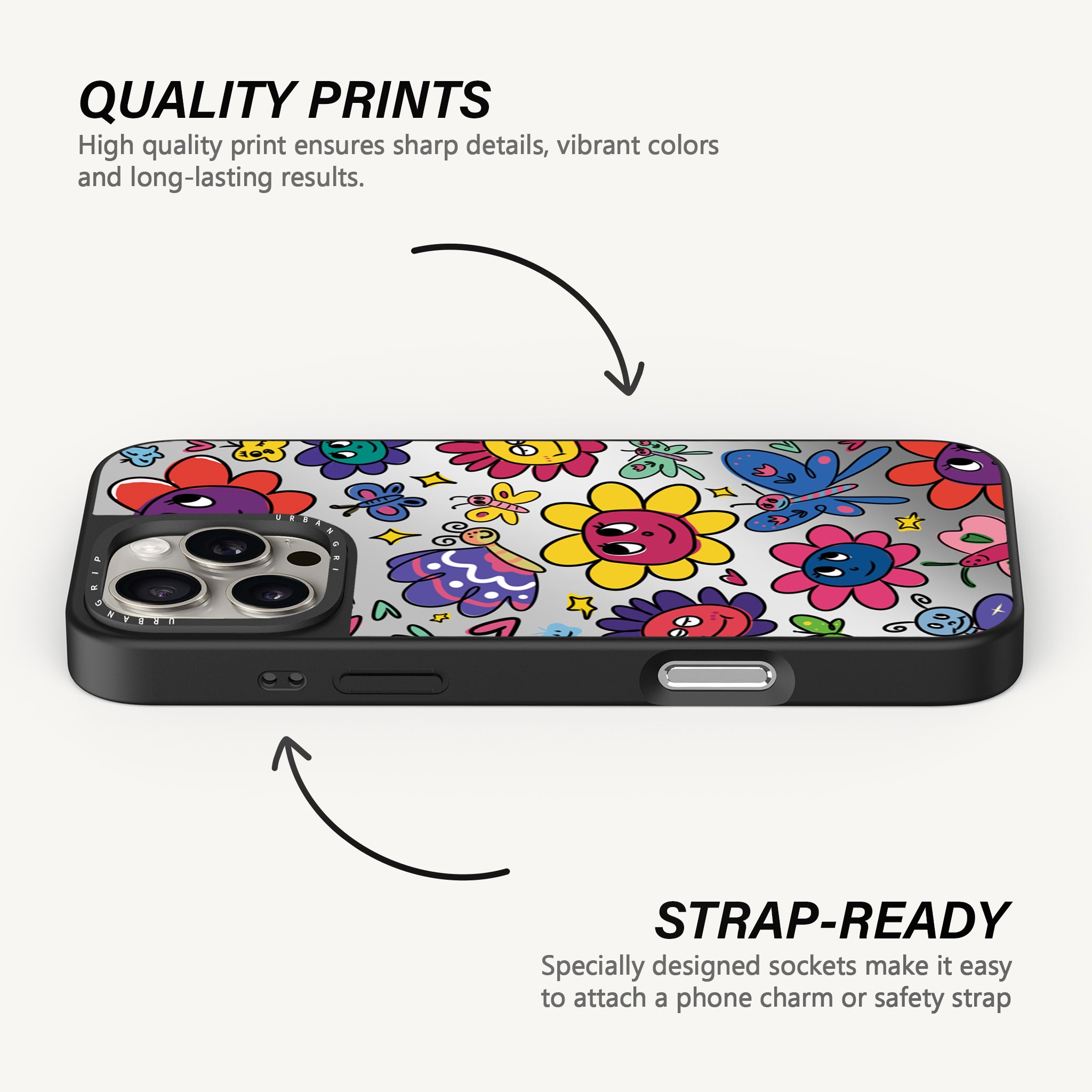 Flower Faces Case - MagSafe