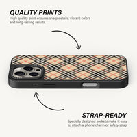Tartan Edge Case - MagSafe
