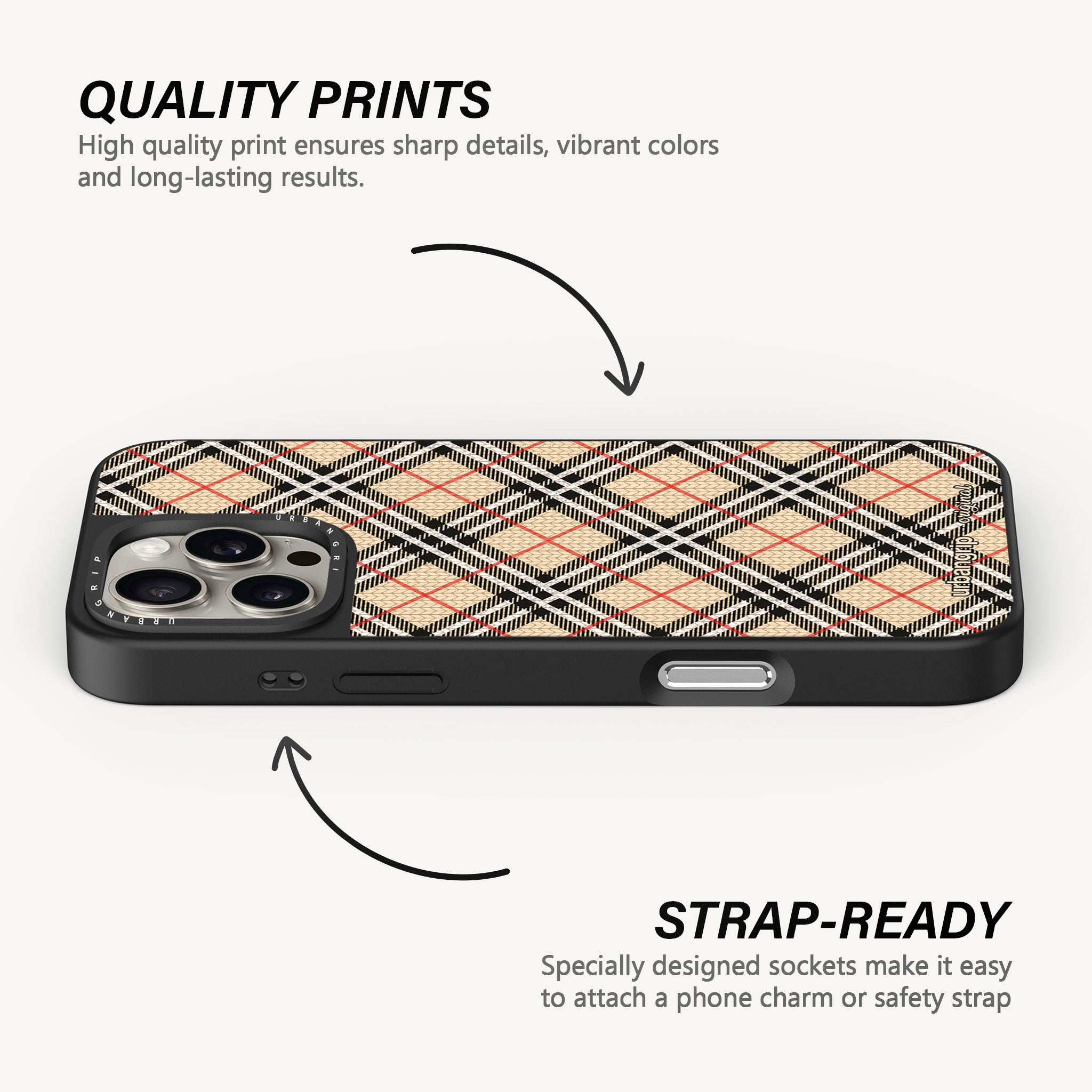 Tartan Edge Case - MagSafe