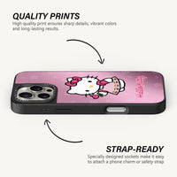 Hello Kitty Blossom Charm Case - MagSafe