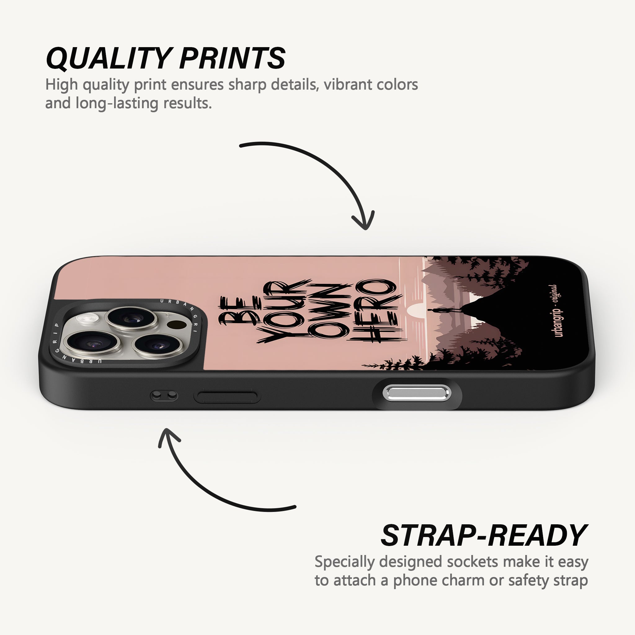 Be Your Own Hero Case - MagSafe