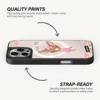 Beauty Queen Deer Case - MagSafe