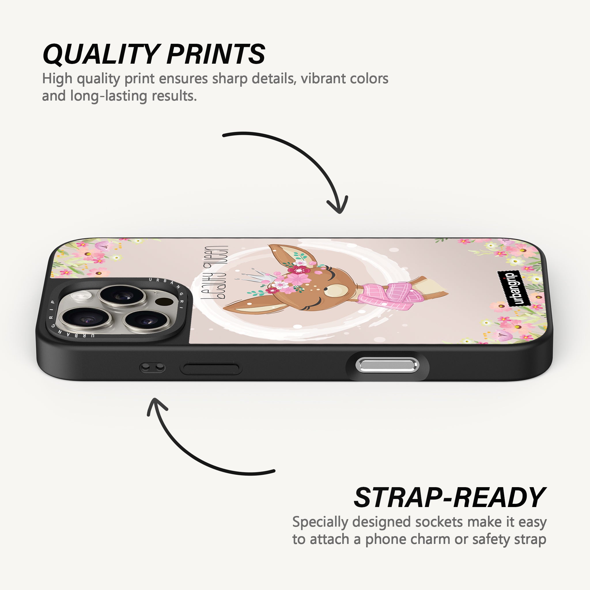 Beauty Queen Deer Case - MagSafe