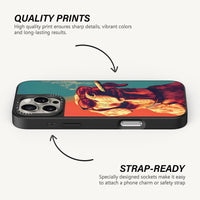 Cool Canine Smoke Vibe Case - MagSafe