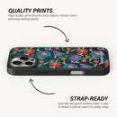 Midnight Bloom Case - MagSafe