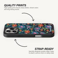 Midnight Bloom Case - MagSafe
