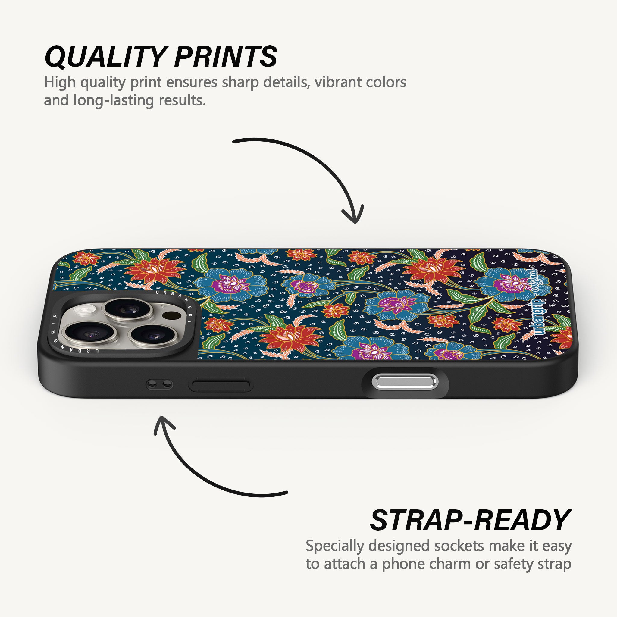 Midnight Bloom Case - MagSafe