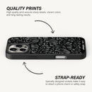 Noir Leaf Fusion Case - MagSafe