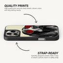 Retro Pup Red Shades Case - MagSafe