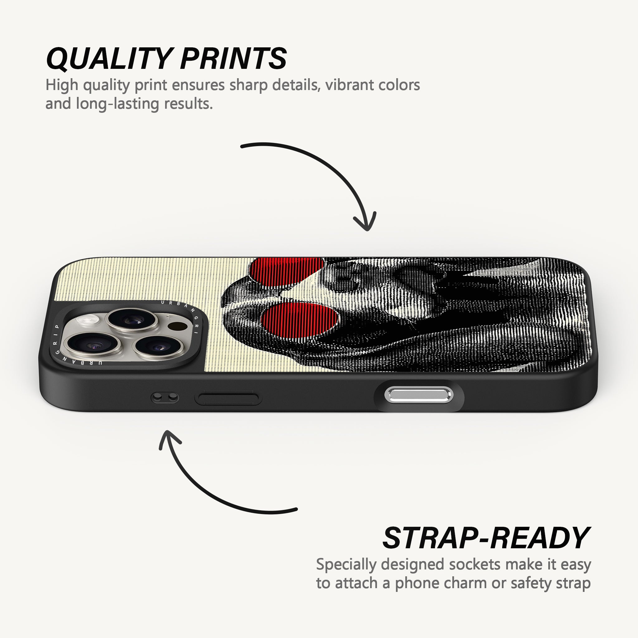 Retro Pup Red Shades Case - MagSafe
