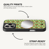 Holiday Reflection Mirror Case