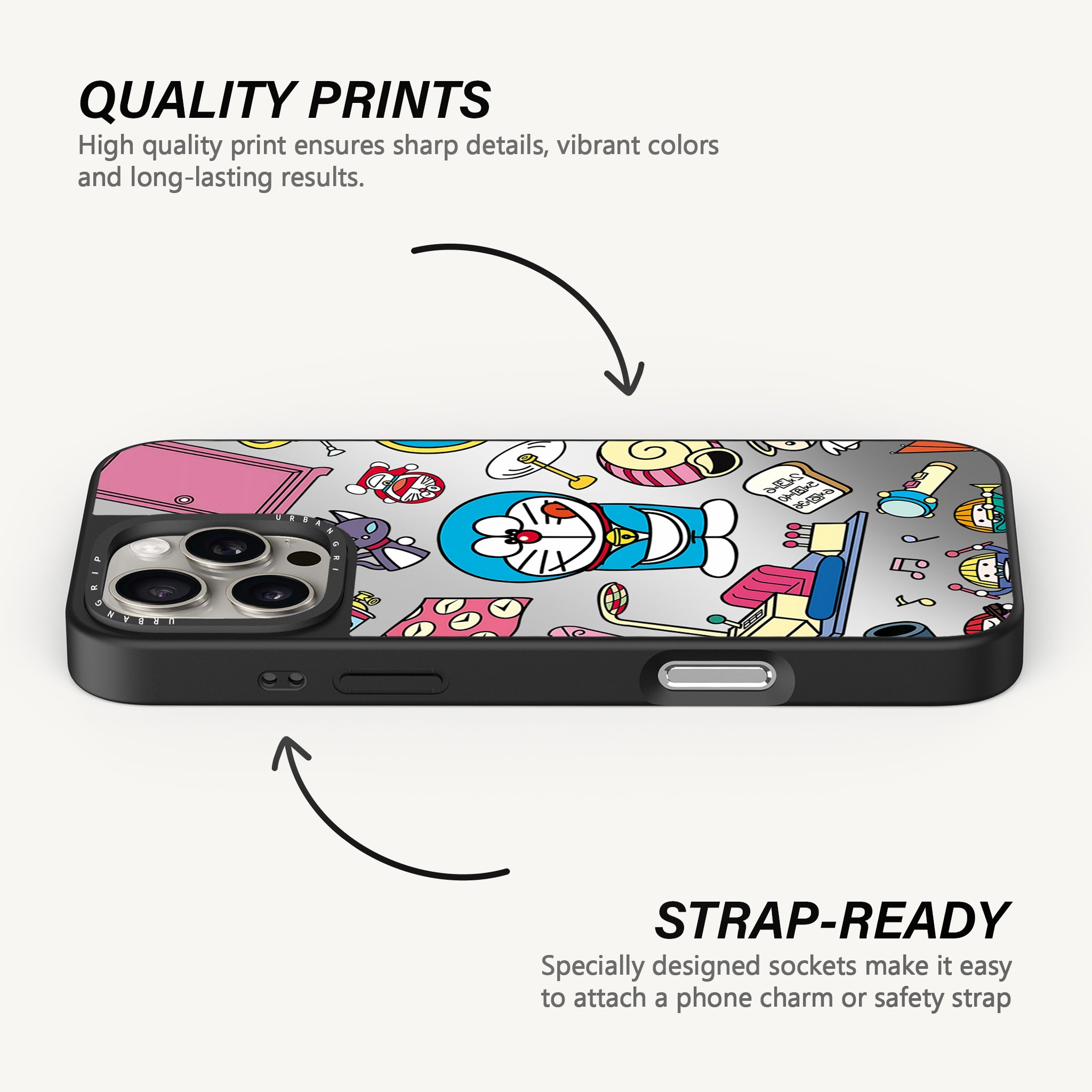 Doraemon Gadget Frenzy Case - MagSafe