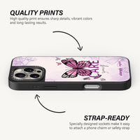 CARE Yourself Butterfly Case - MagSafe