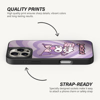 Kuromi Mischief Case - MagSafe